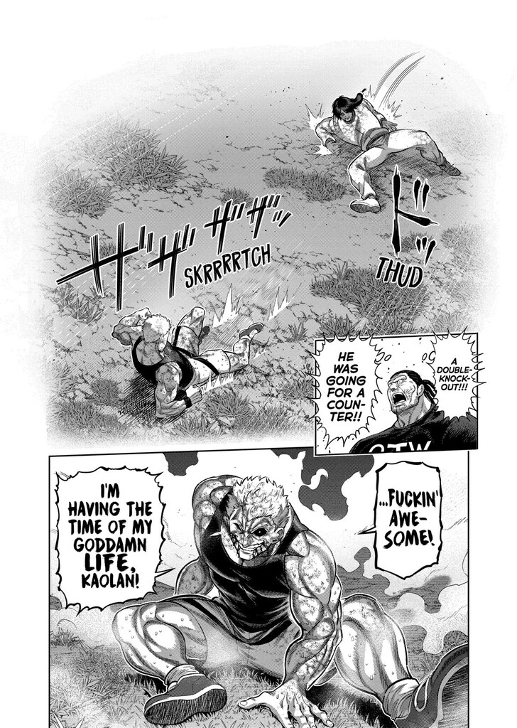 Kengan Omega Chapter 343 32 Kengan Omega Chapter 343 image 13